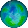 Antarctic Ozone 2012-03-13